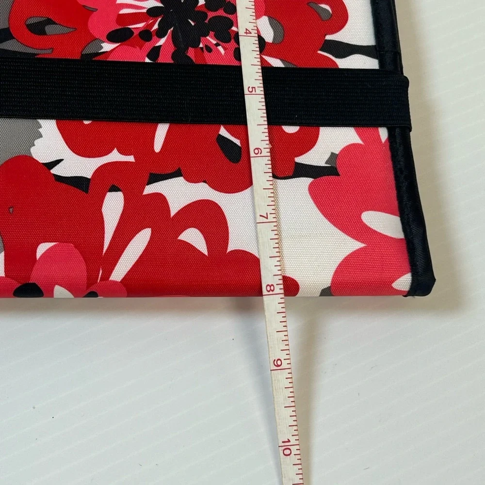 Thirty One Fold It Up Organizer Bold Bloom Red Floral